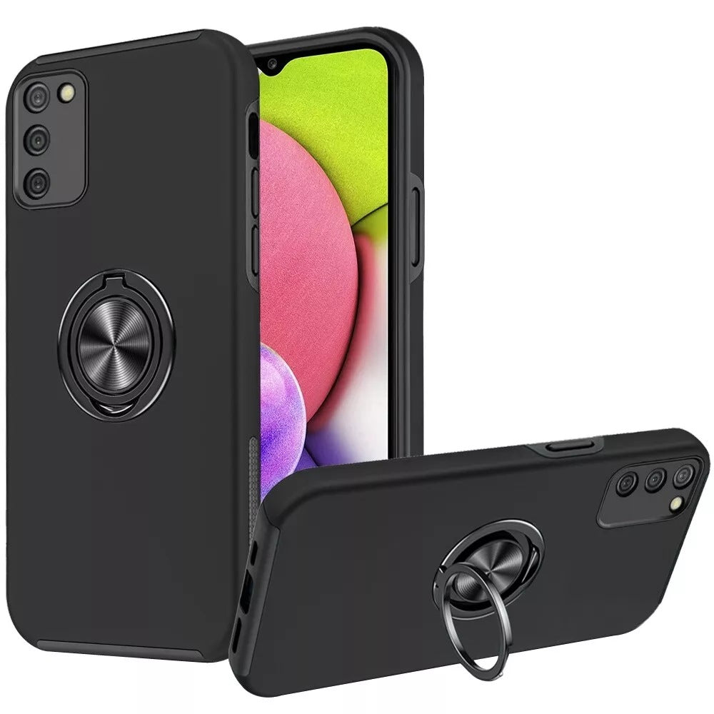 Coque hybride magnétique invisible pour Samsung Galaxy A03S Coque hybride magnétique invisible pour Samsung Galaxy A03S